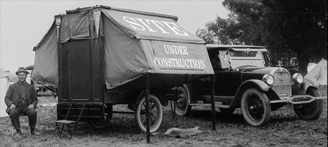 under construction